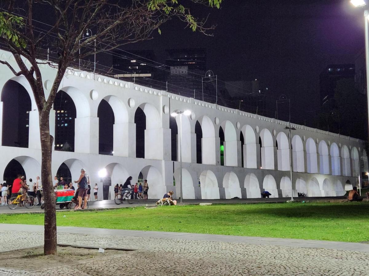 Ape Charmoso Da Carioca-Rj Apartment ริโอเดจาเนโร ภายนอก รูปภาพ